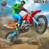 Juegos de acrobacias extremas en moto de cross: Bike Stunt Racer Simulator 3D: juego de carreras de motos gratuito