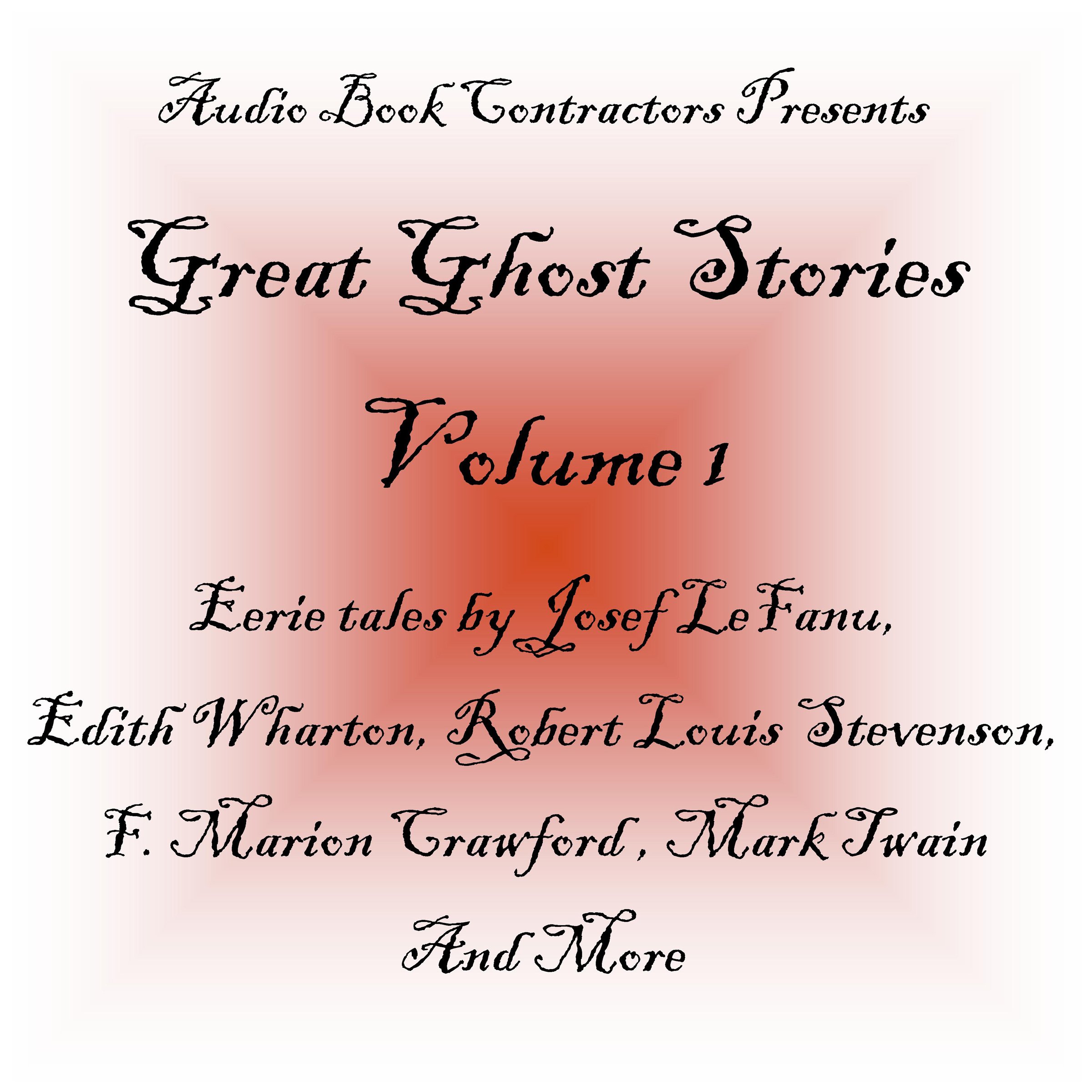 Great Ghost Stories - Volume 1