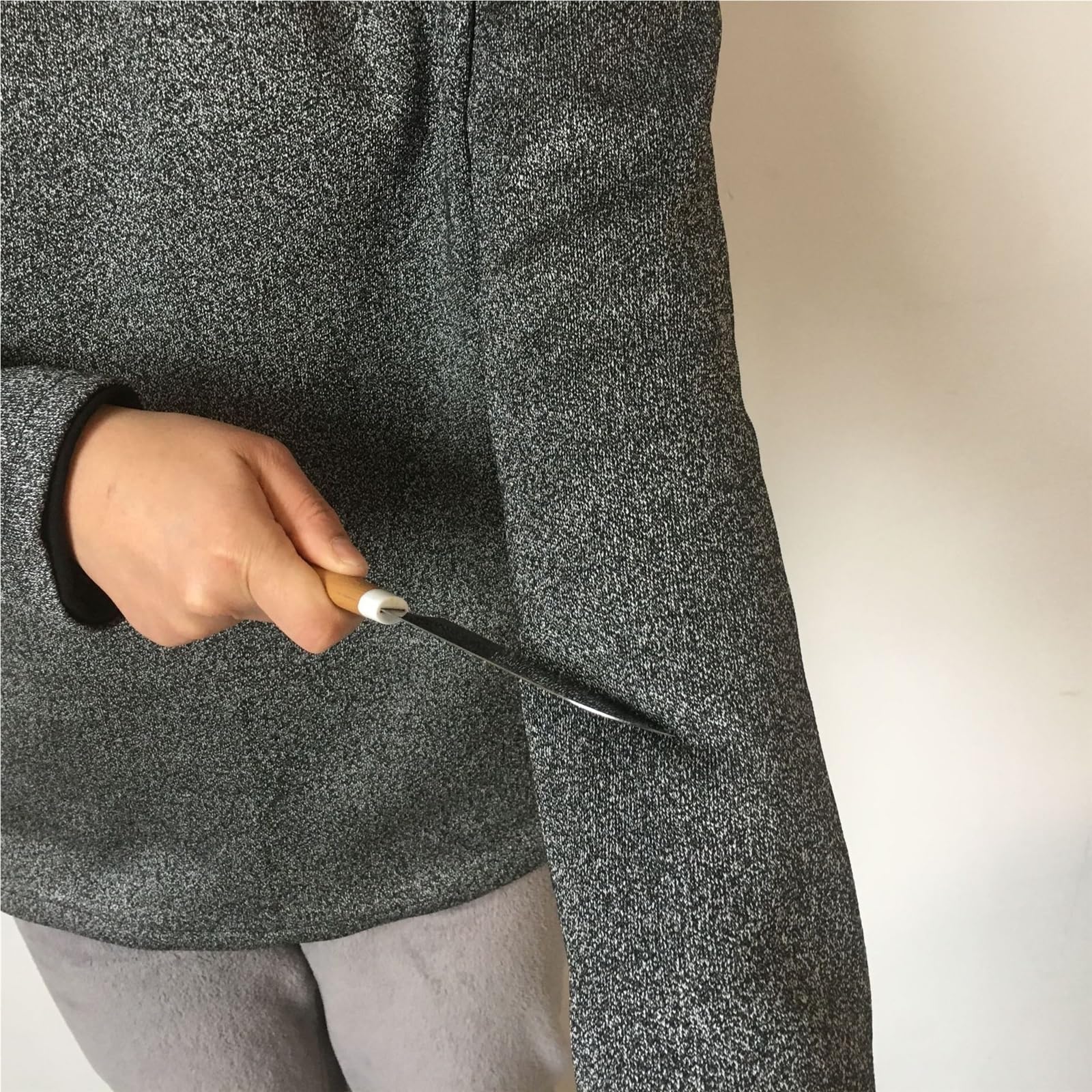 Ropa resistente a cortes y perforaciones, ligera, suave oculta for defensa personal al aire libre Mantener la Flexibilidad