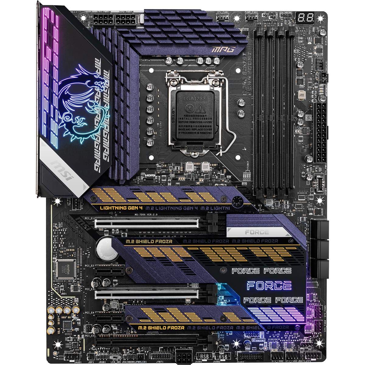 MSI Z590 GAMING FORCE マザーボード Overview MPG Z590 GAMING FORCE | MSI USA
