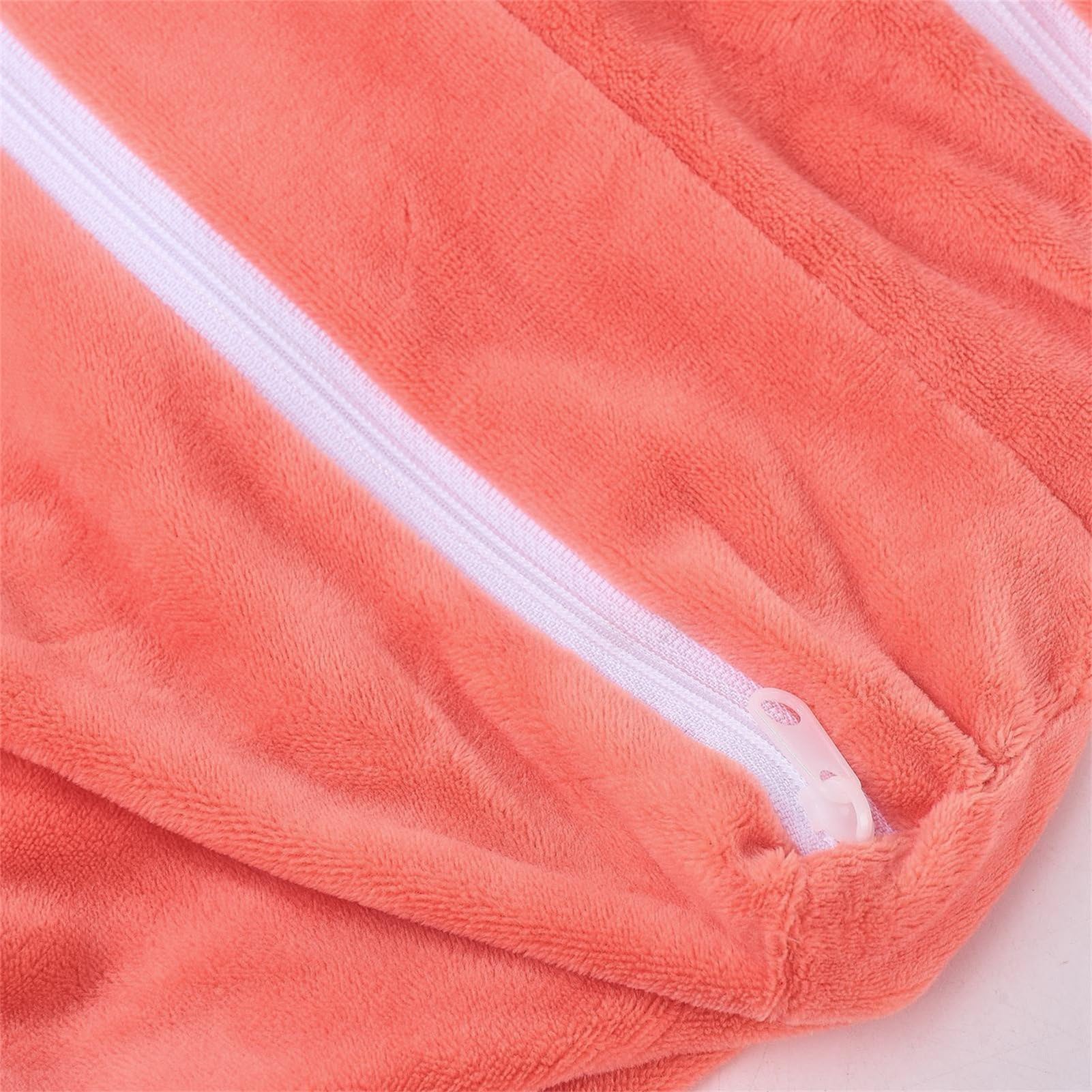 Sofá Cama Plegable 2 en 1 para Niños, Diseño Abierto con Forma de Dibujos Animados de Tamaño Largo, con Delicada Tela de Terciopelo y Funda Lavable Extraíble (F)