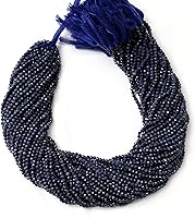 Vista 24 de Cuentas redondas sueltas al por mayor, hilo de cuentas de malaquita de 0.079 in, cuentas sueltas curativas de 12.5 pulgadas (AMB-5381)