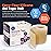 MED PRIDE Medical-Grade Silicone Wound and Scar Tape Roll 1.5 in X 1.6 Yards, Pain-Free Removal, Easy-Tear, Waterproof, Latex-Free