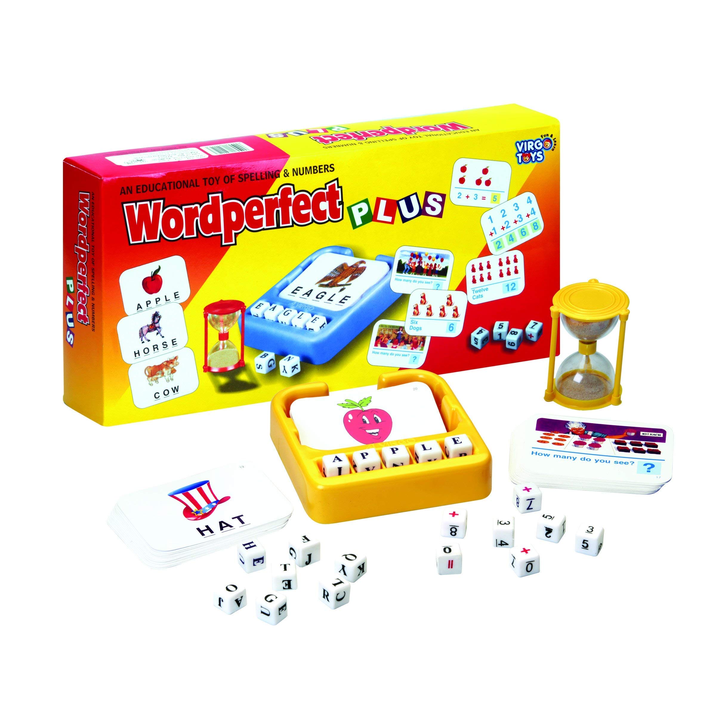 Smart Picks Wordperfect Plus Educational Toy for Kids (Multicolor) – Fun Learning Activity Game for Children, Improves Spelling, Word Recognition, Vocabulary Building & Early Educational Skills