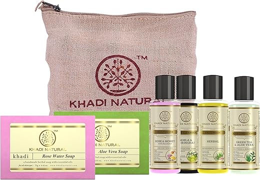KHADI NATURAL Travel Kit