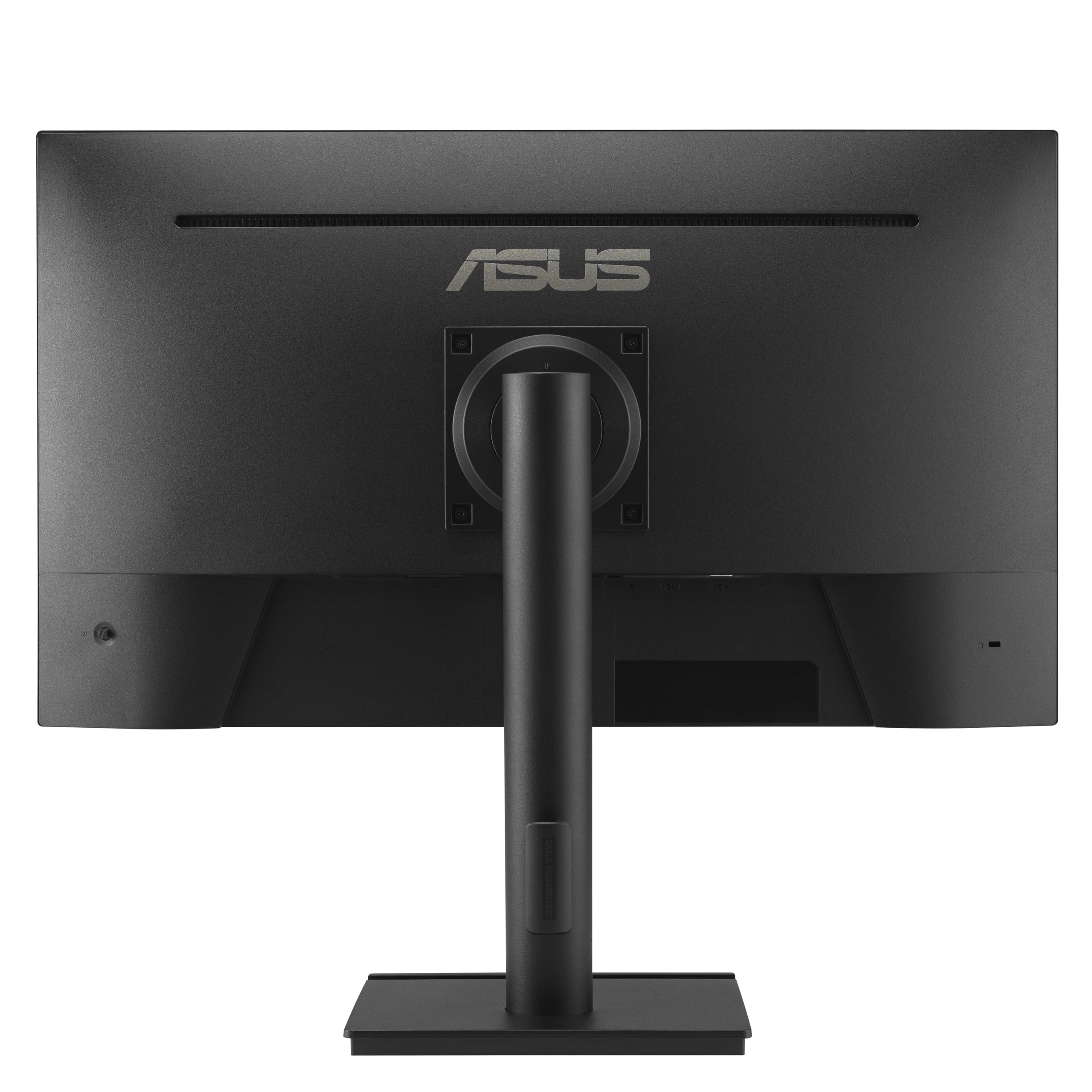 ASUS VA27AQSE monitor biznesowy 27" QHD IPS (2560 x 1440), 1 ms Response Time, 75 Hz, bez ramki, porty HDMI, DisplayPort i VGA, głośniki, Low Blue Light, Flicker Free, ergonomiczny design, czarny