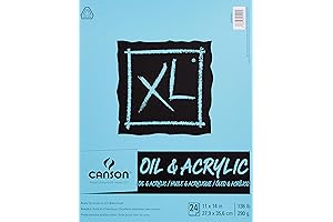 Canson XL Series Oil Painting Paper Pad - Unveil Your Artistic Vision