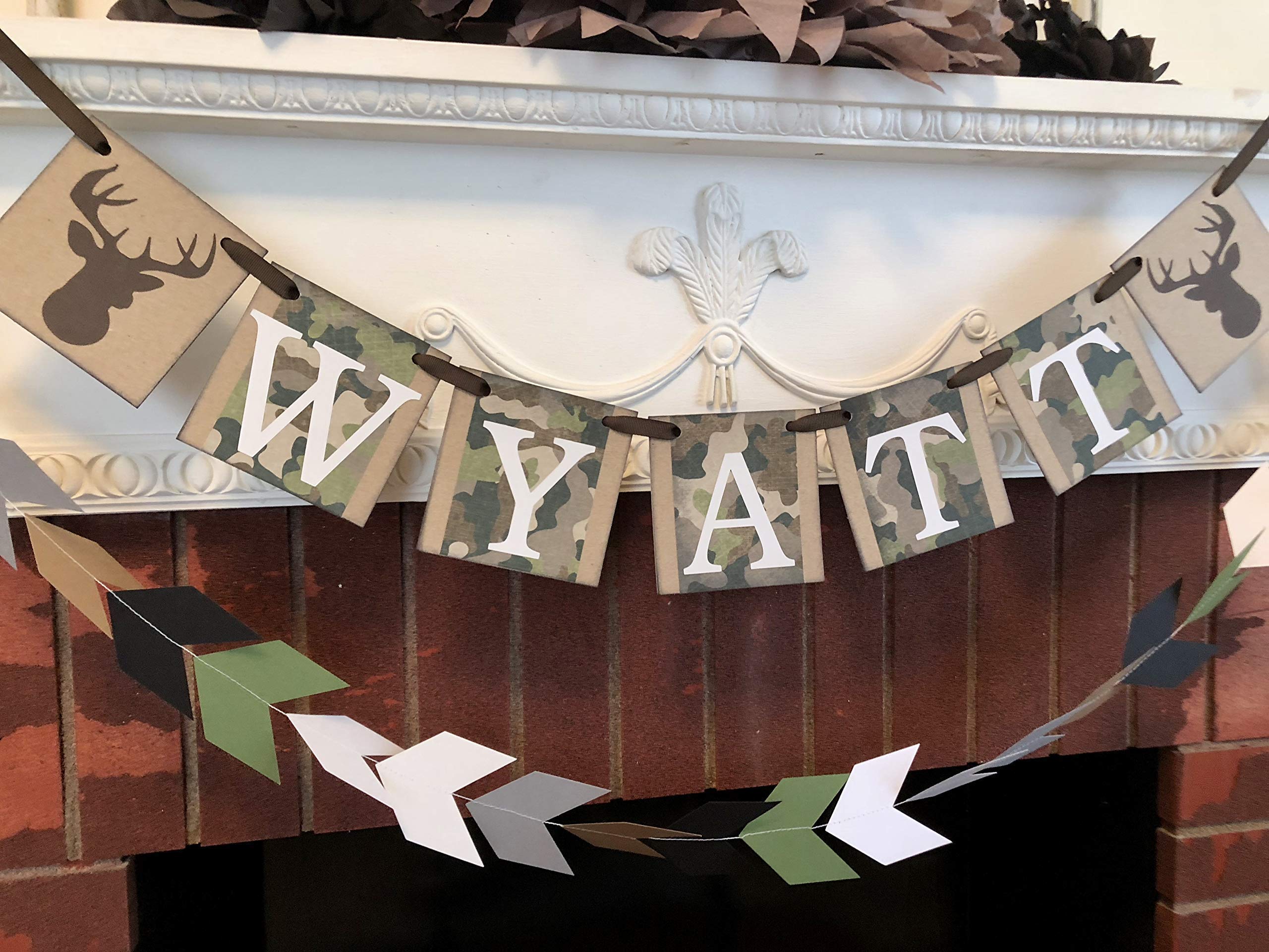 Lil Buck Baby Shower Decoration Oh Deer First Birthday Boy