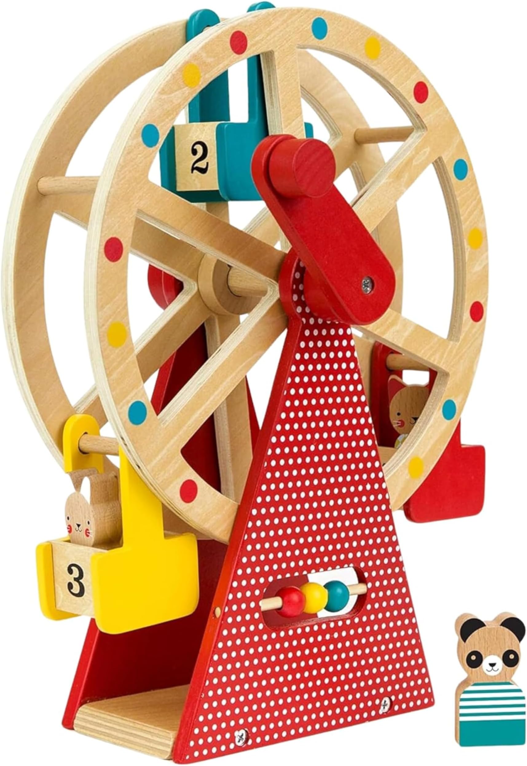 Petit Collage Ferris Wheel