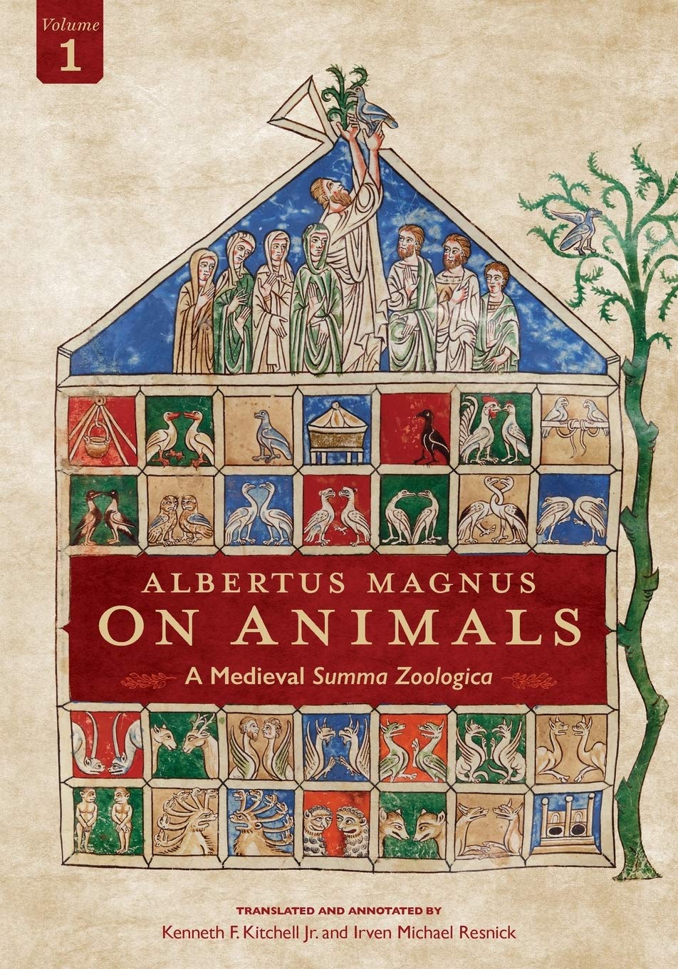 Albertus Magnus On Animals V1: A Medieval Summa Zoologica Revised Edition (Volume 1) (20)