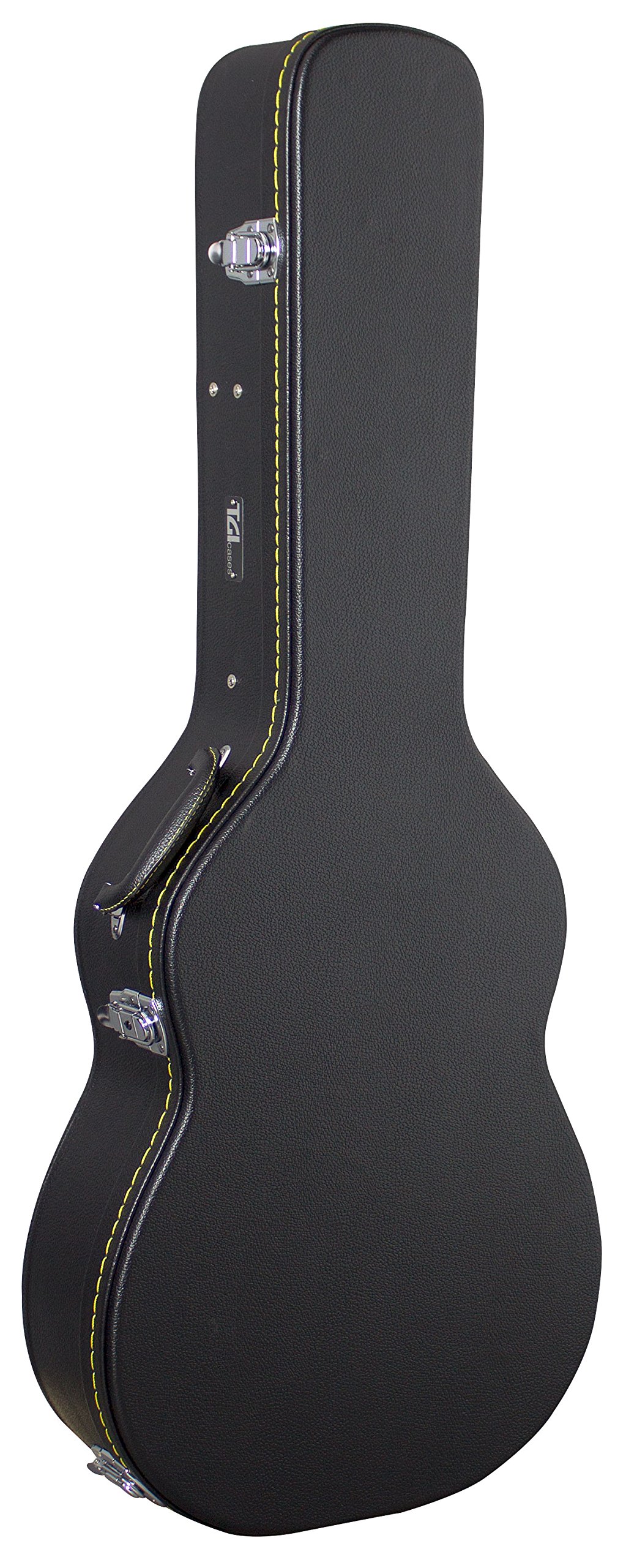 TGI 1434 Classical Wooden Case for Guitar - Black