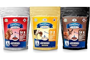 SuperGravy Original Trio: Natural Dog Food Gravy Topper for a Clear Conscience