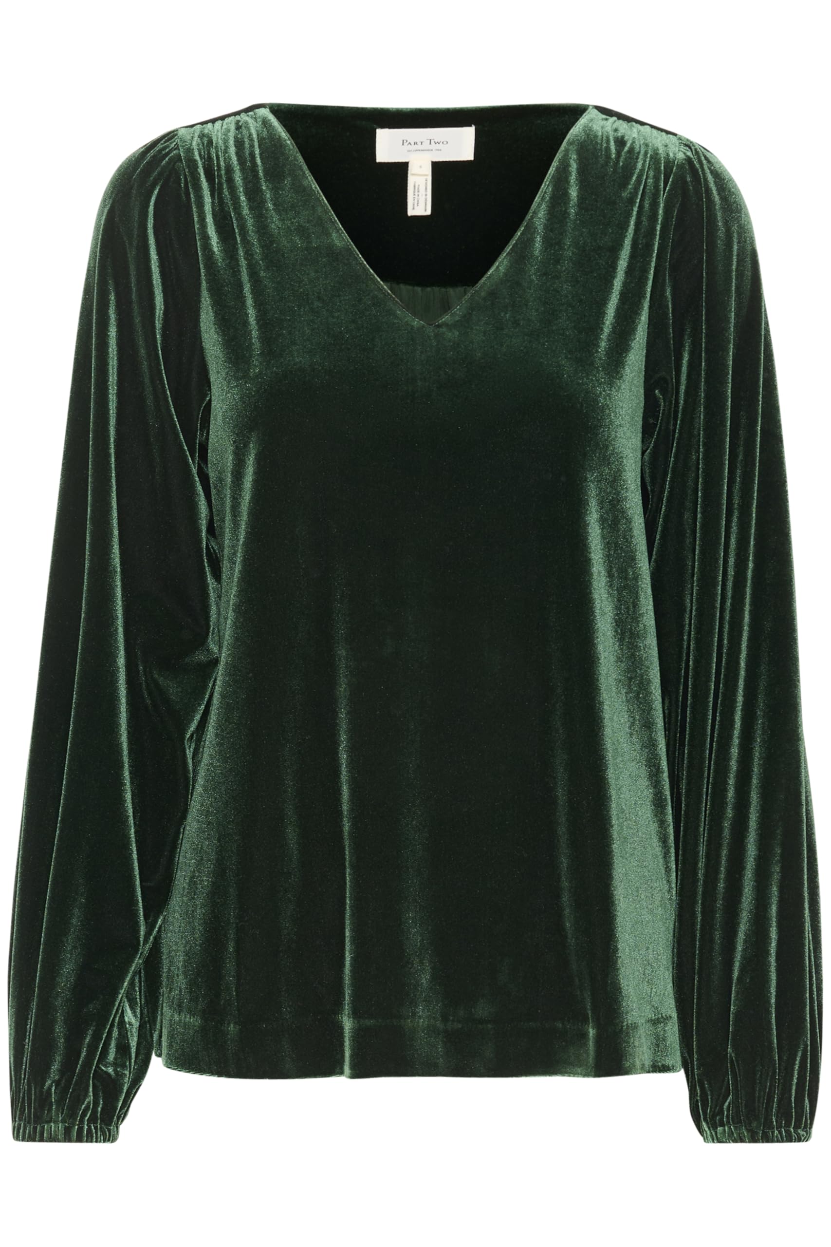 Part Two Women's Madispw Blouse, Sycamore, S