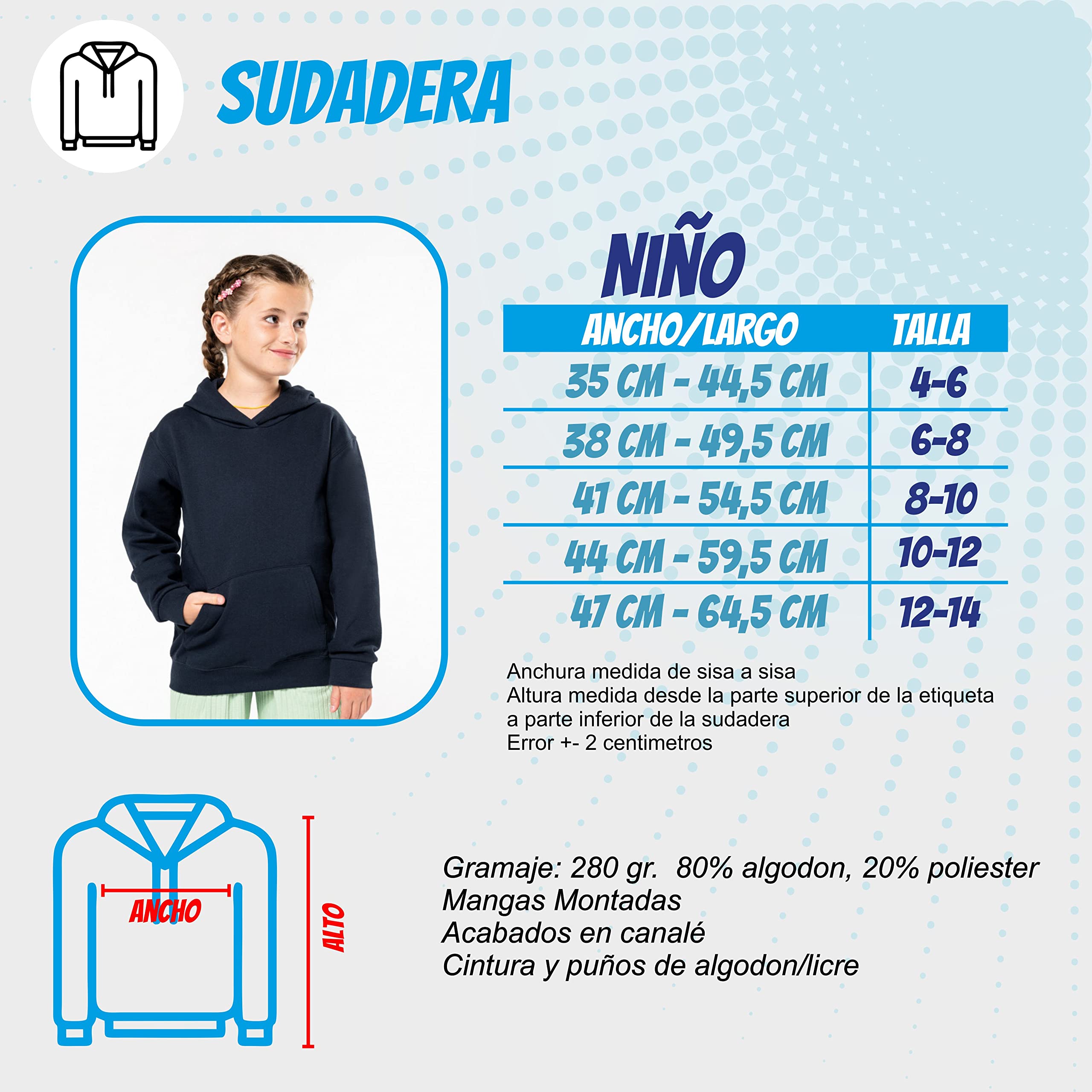 the Fan Tee Sudadera de NIÑOS NIÑAS Eleven D&D Friends Don´t Lie Letras 145