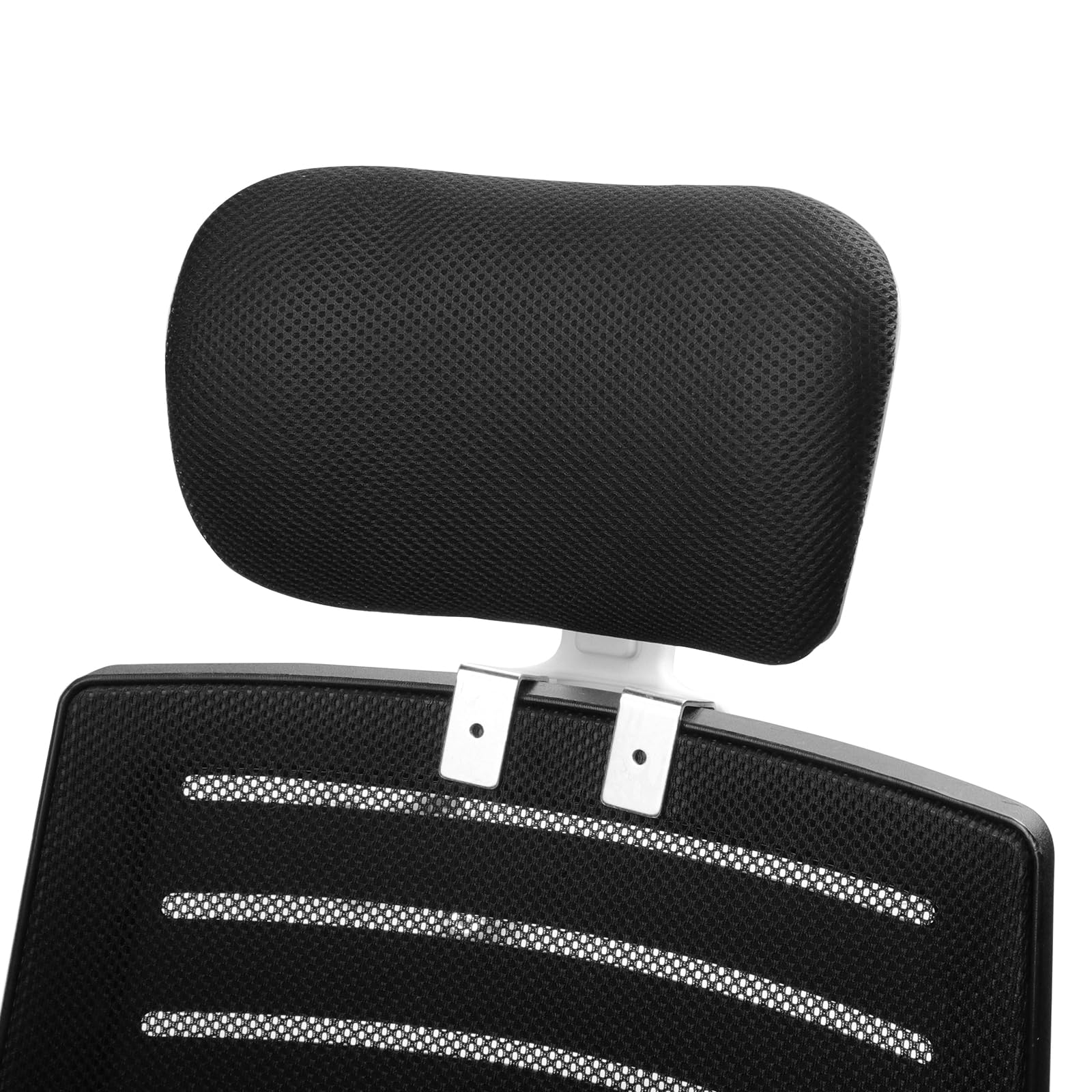 Office Chair Headrest Attachment Universal Ajustable Headrest Head Support Cushion Neck Support for Office Chair Head Pillow(grey ) similiar) 