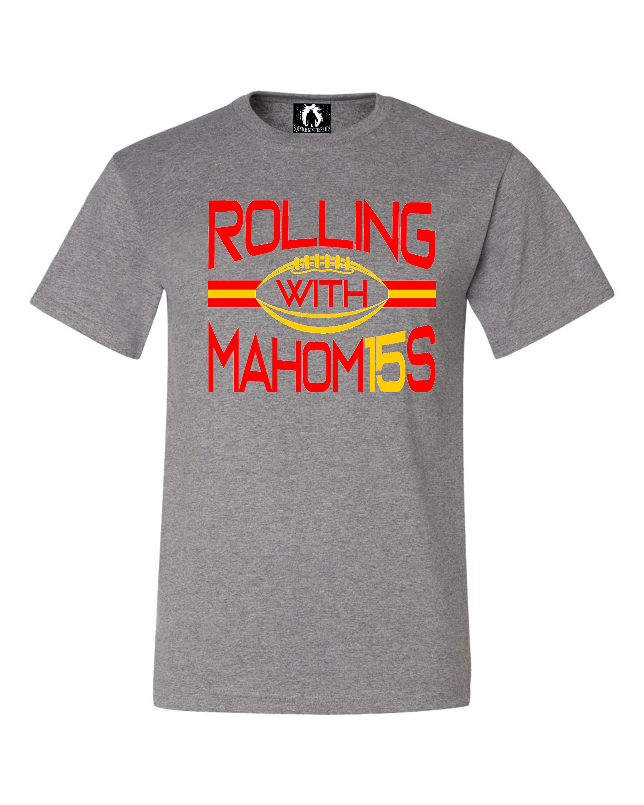 Squatch King ThreadsRolling with Mahom15s Kansas City Pride Adult T-Shirt