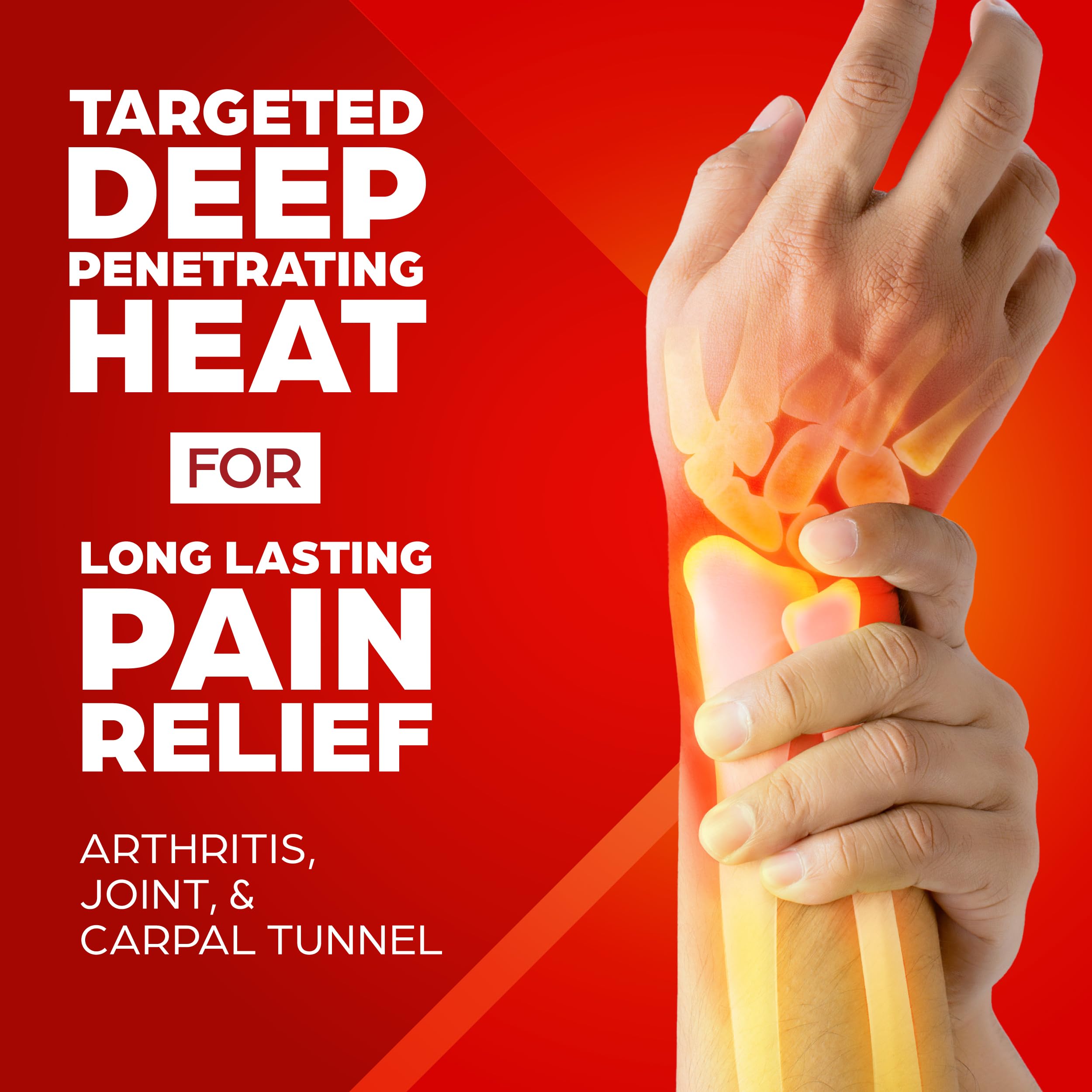 ThermaCare Arthritis Heat Wraps - Pain Relief -6