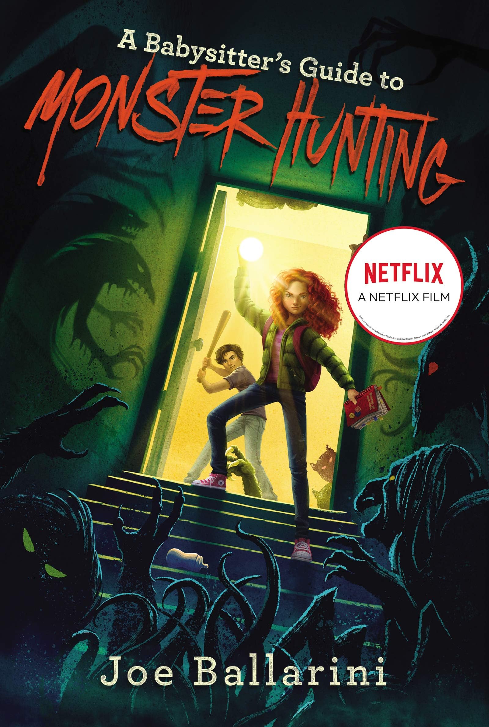 A Babysitter's Guide to Monster Hunting #1: When the Boogeyman snatches Baby Jacob on Halloween, babysitter Kelly joins a secret monster-hunting society to save him