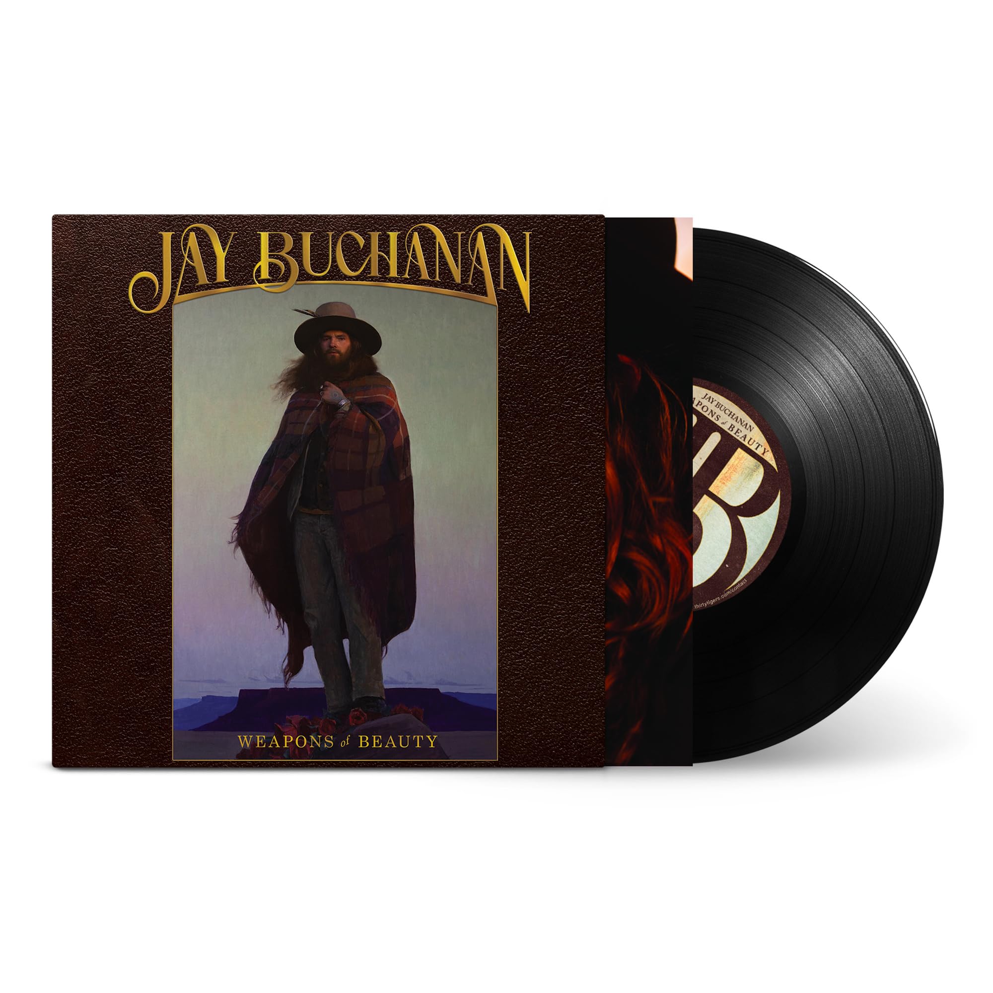 Jay Buchanan - Weapons of Beauty (Sacred Tongue Records) Vinyl 12"" Album