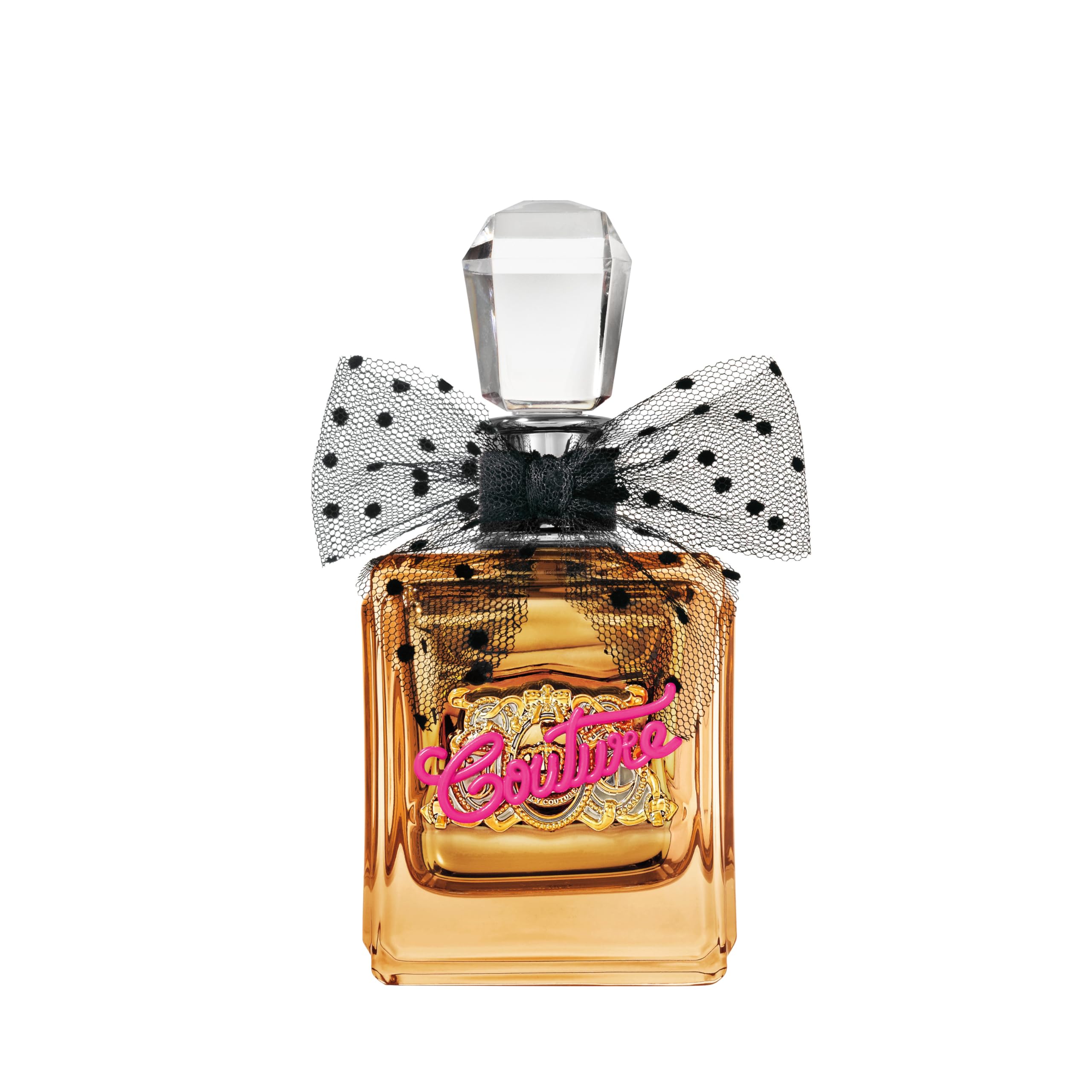 Juicy Couture – Viva La Juicy Gold Couture Eau de Parfum für Damen, Fruchtig & Süß, Amber mit Vanille & Karamell, Langanhaltende Damendüfte für Tag & Nacht