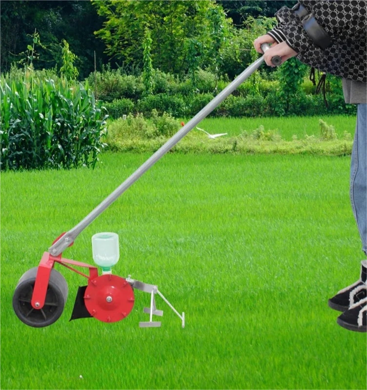 épandeurs de Jardin Petit semoir à Main Multifonctionnel pour semis de légumes