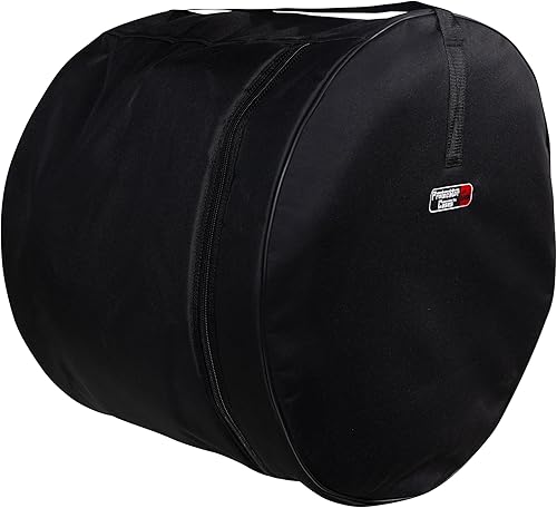 Vista 49 de Gator Cases Protechtor Series - Bolsas acolchadas de nailon de cinco piezas para juegos de batería estilo Fusion, se adapta a 22 x 18 pulgadas, 10 x