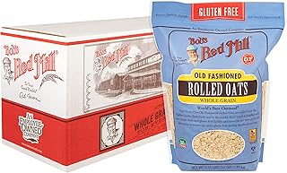 Bob's Red Mill Gluten Free Old Fashioned Rolled Oats, 52oz (Pack of 4) -...