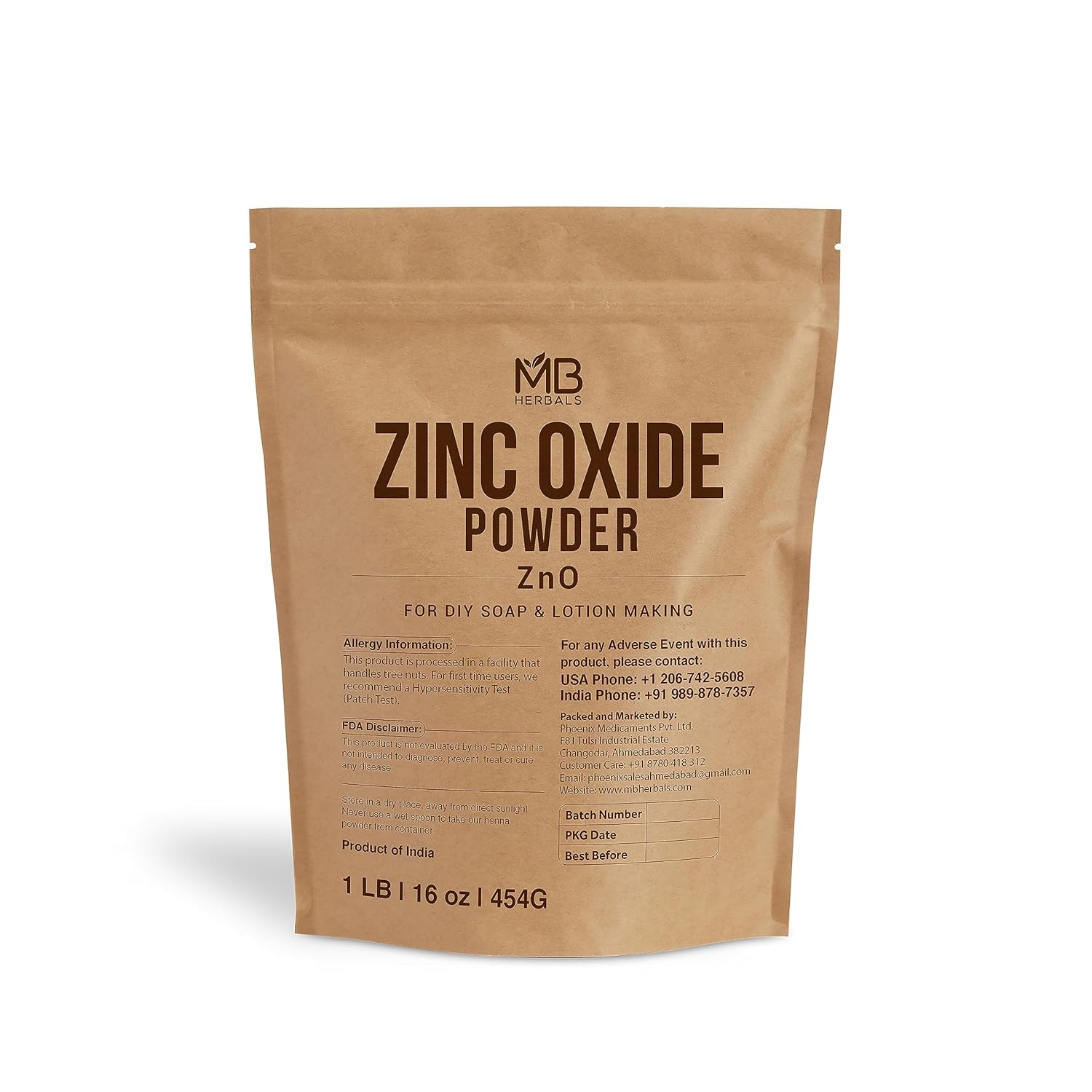 Benefits Of Zinc Oxide Free