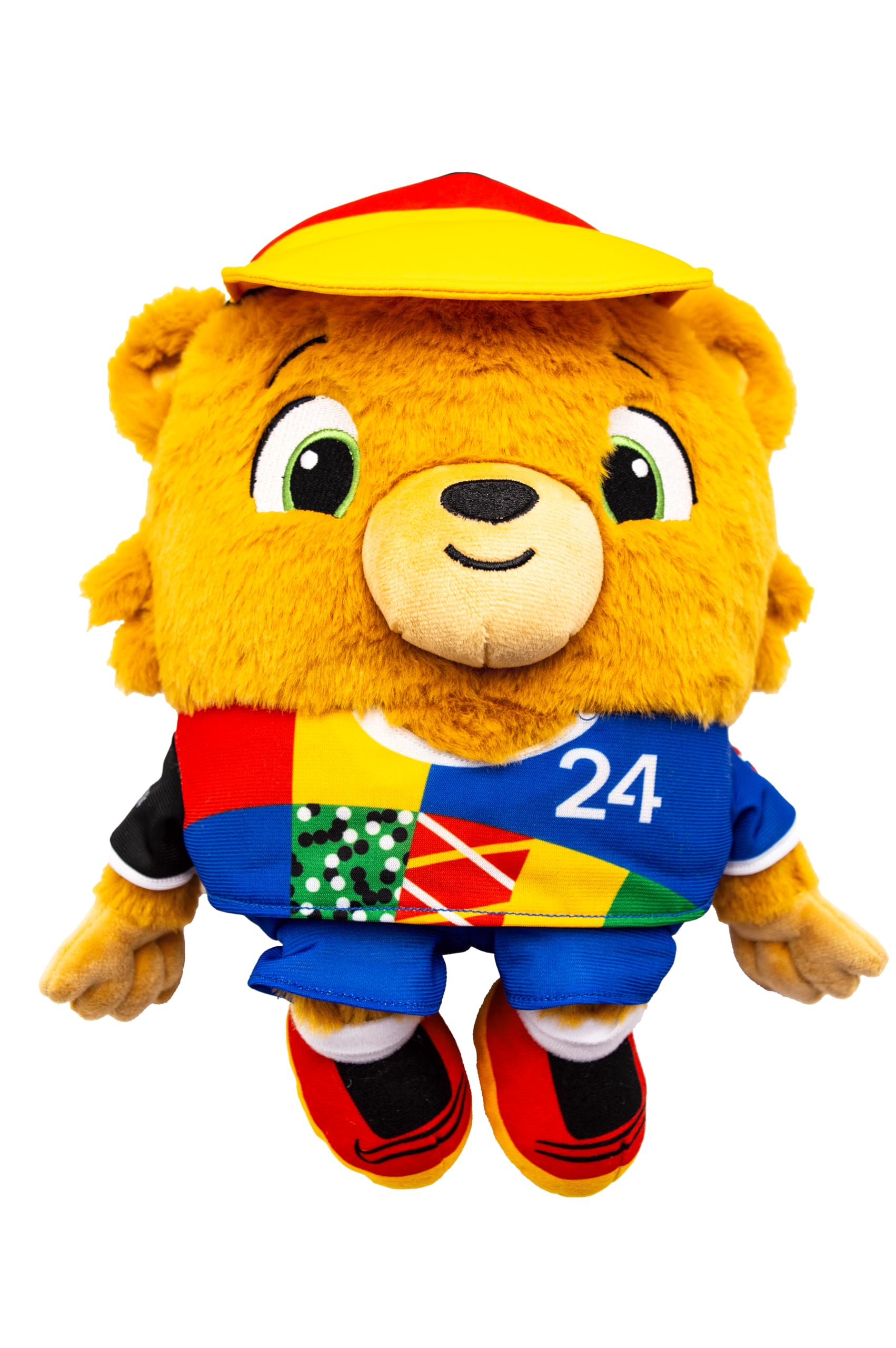 Peluche Ours Albart - Mascotte Euro 2024 UEFA - Allemagne - Football