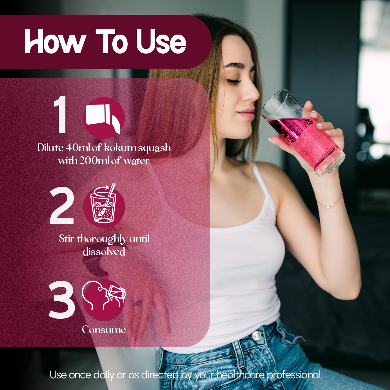4UWell Kokum Squash 600ml (Pack of 2) | Natural Kokum Fruit Extract | Gut Health & Digestive Support Drink | Detox, Hydration & Refreshment | Body Cooling Summer Drink | Makes Refreshing Beverages — Amazon image 6