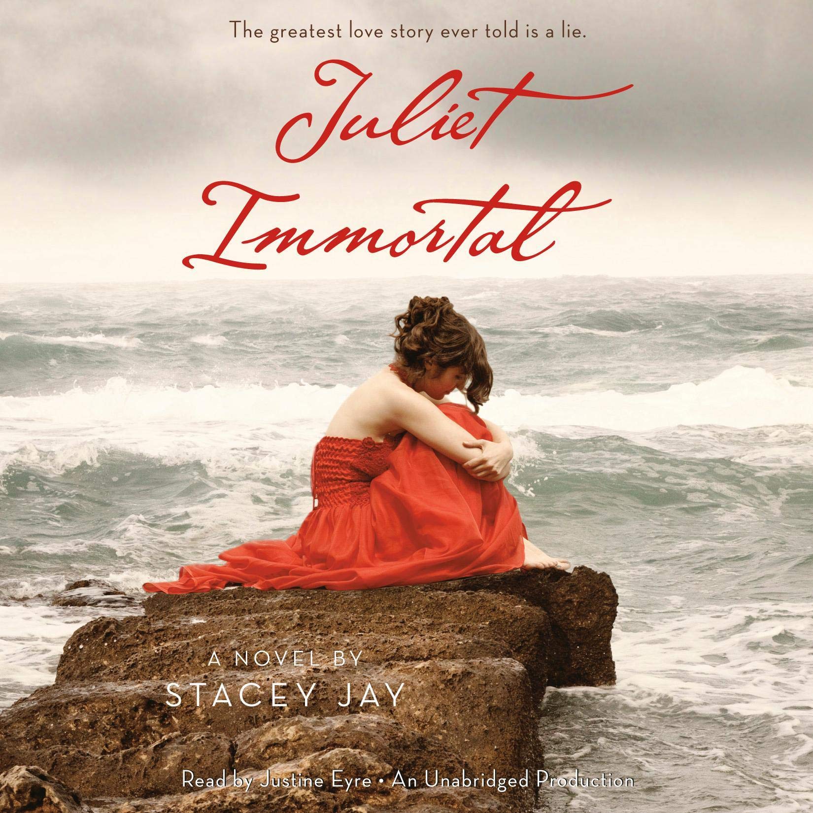 Cover art for Juliet Immortal