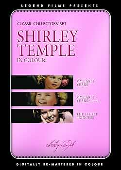 Shirley Temple - 専用出品 Shirley Temple Little Darling Collection Vol 1 2 3 18 DVDs
