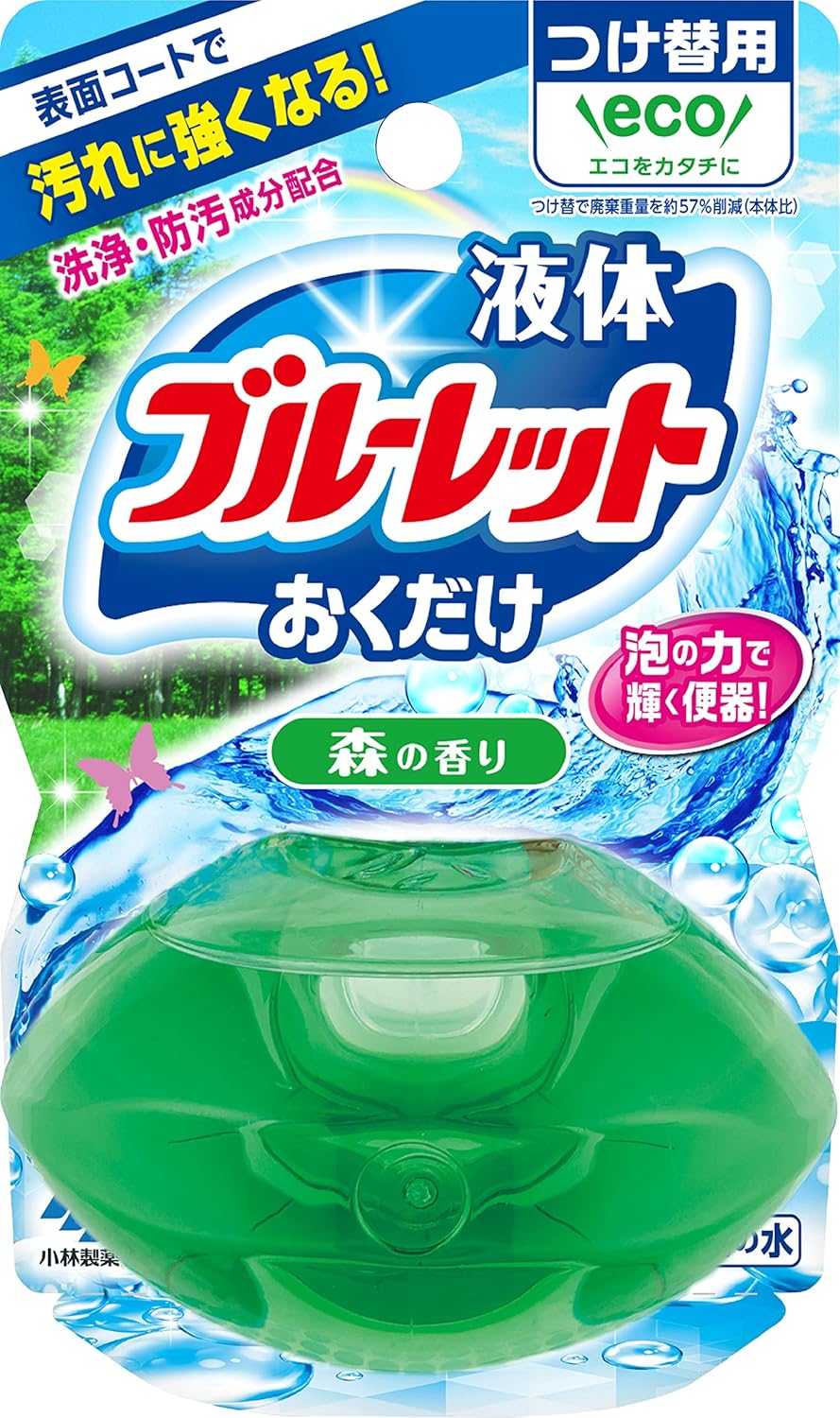 選択 液体ブルーレットおくだけ トイレタンク芳香洗浄剤 つけ替え用 リラックスアロマの香り 70ml 小林製薬 Discoversvg Com