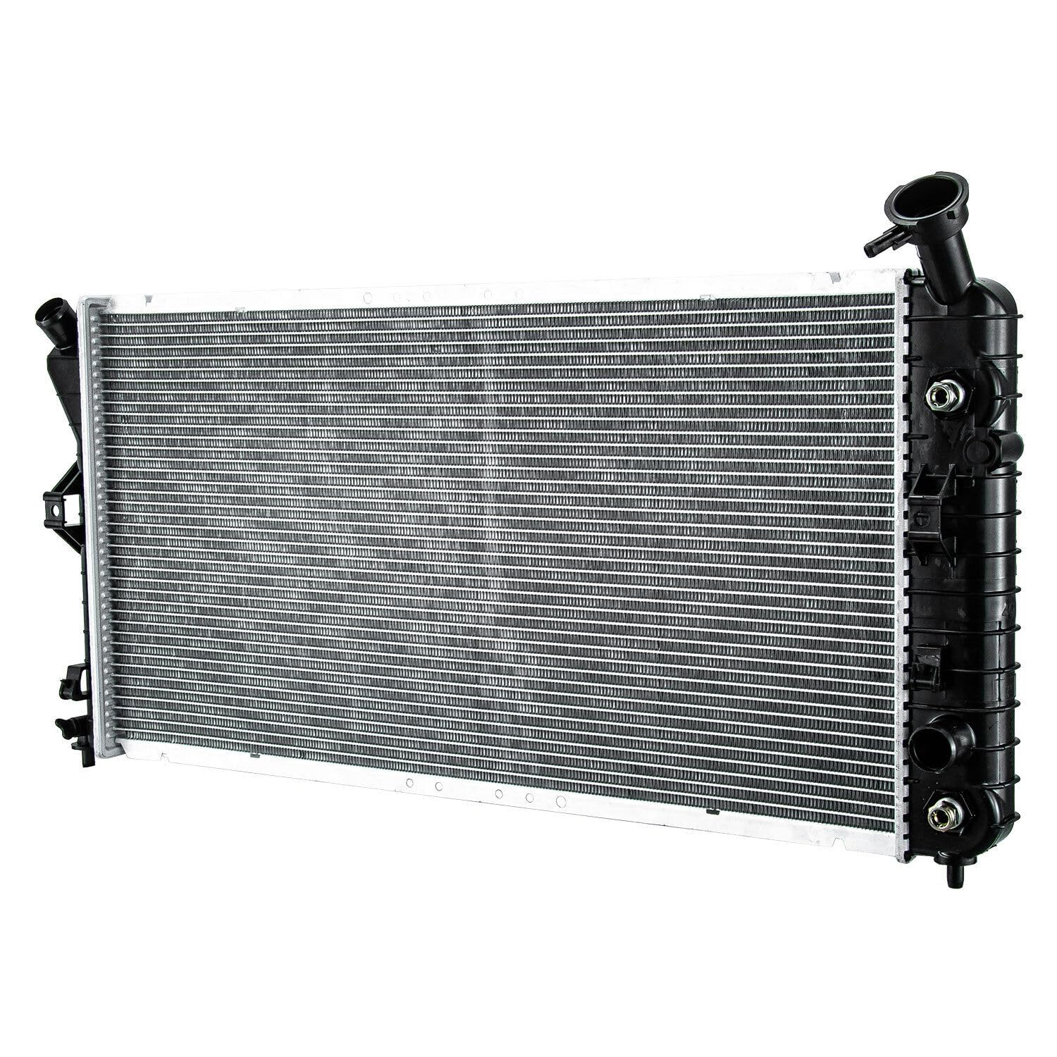Radiador De Aluminio Para Buick Century / Chevy Impala (2000-2005) - Núcleo De Aluminio, Con Enfriador De Transmisión