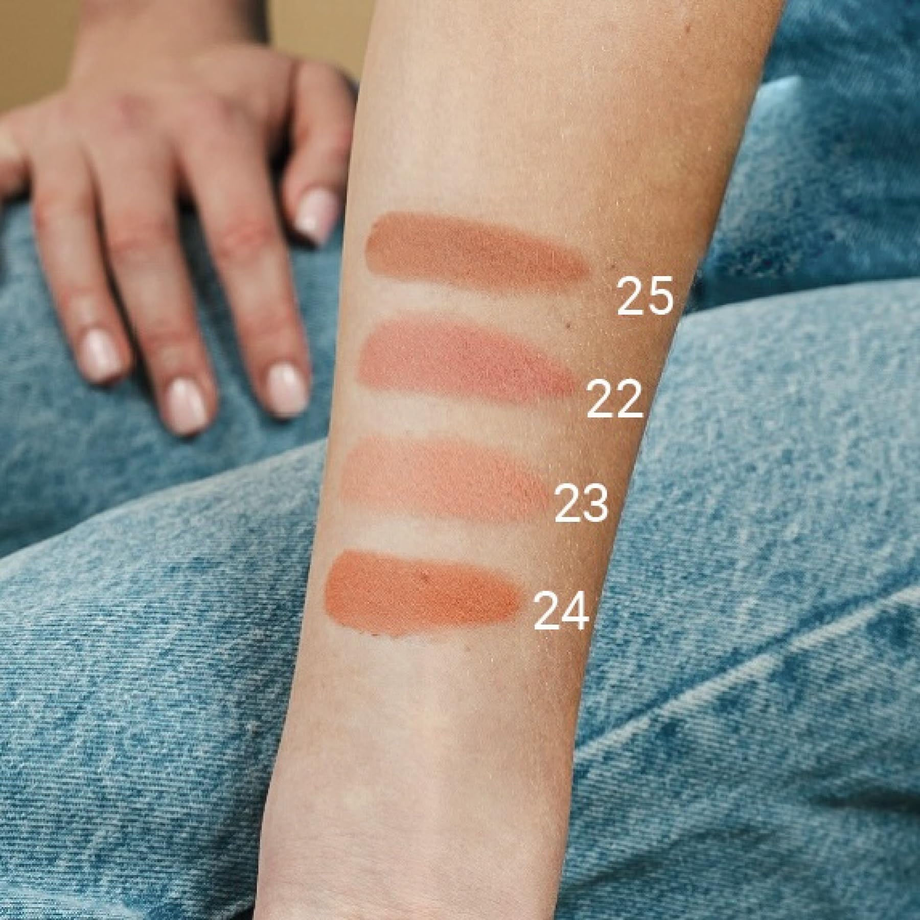 Sandstone Scandinavia Big Crush Blush Terracotta, Hypoallergenic Powder Blusher for Sensitive Skin, Silky Smooth - Image 3
