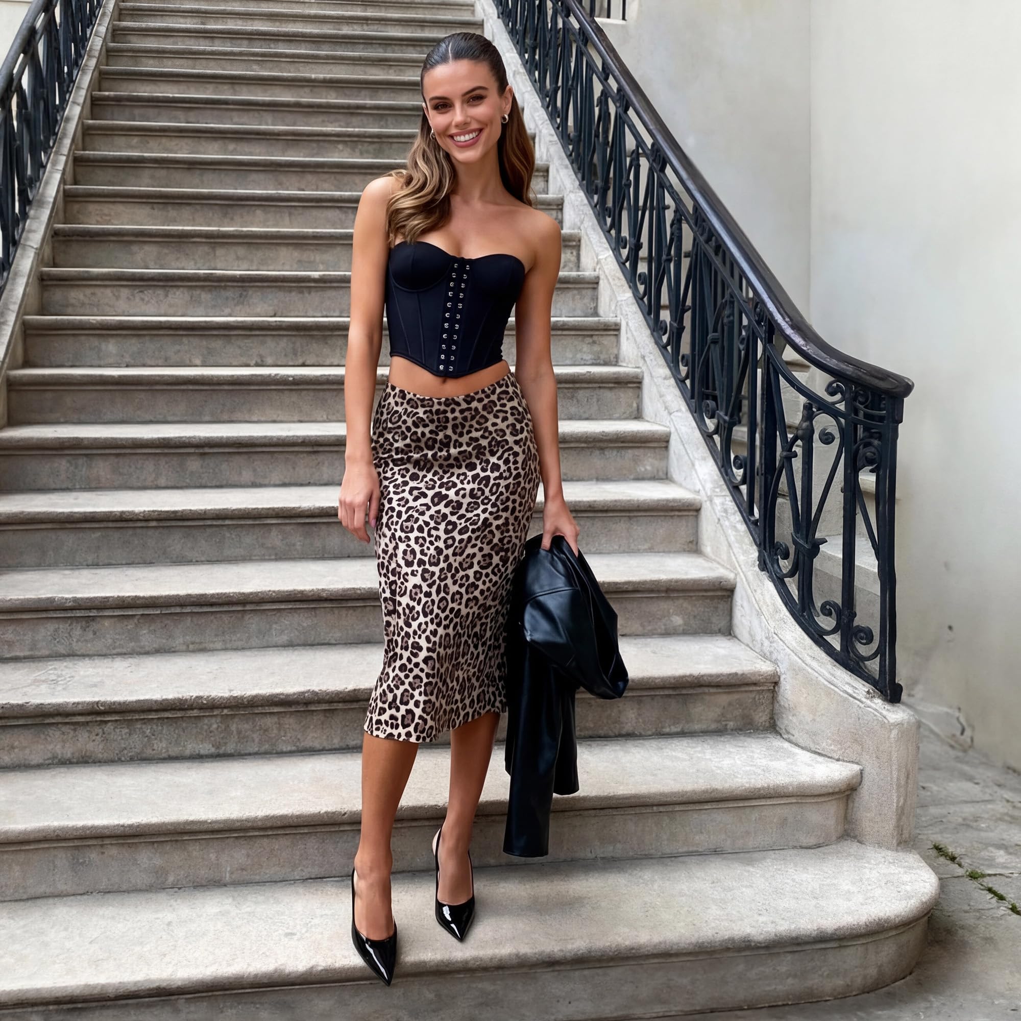 DREAM PAIRS Damen Slingback Pumps, Spitze Kitten High Heels, D'Orsay Stilettoabsatz, Bequemen Elegant Party Brautschuhe
