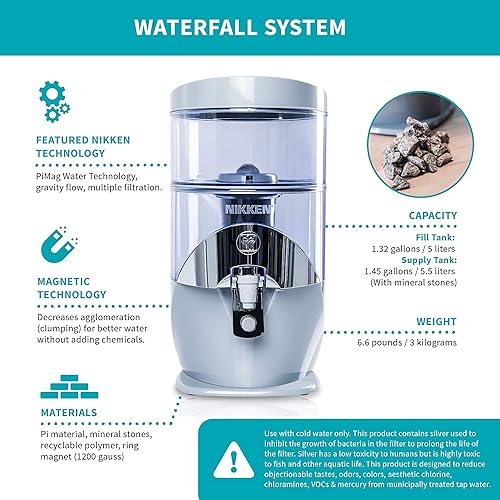 Miniatura 3 de Nikken PiMag sistema de cascada de agua