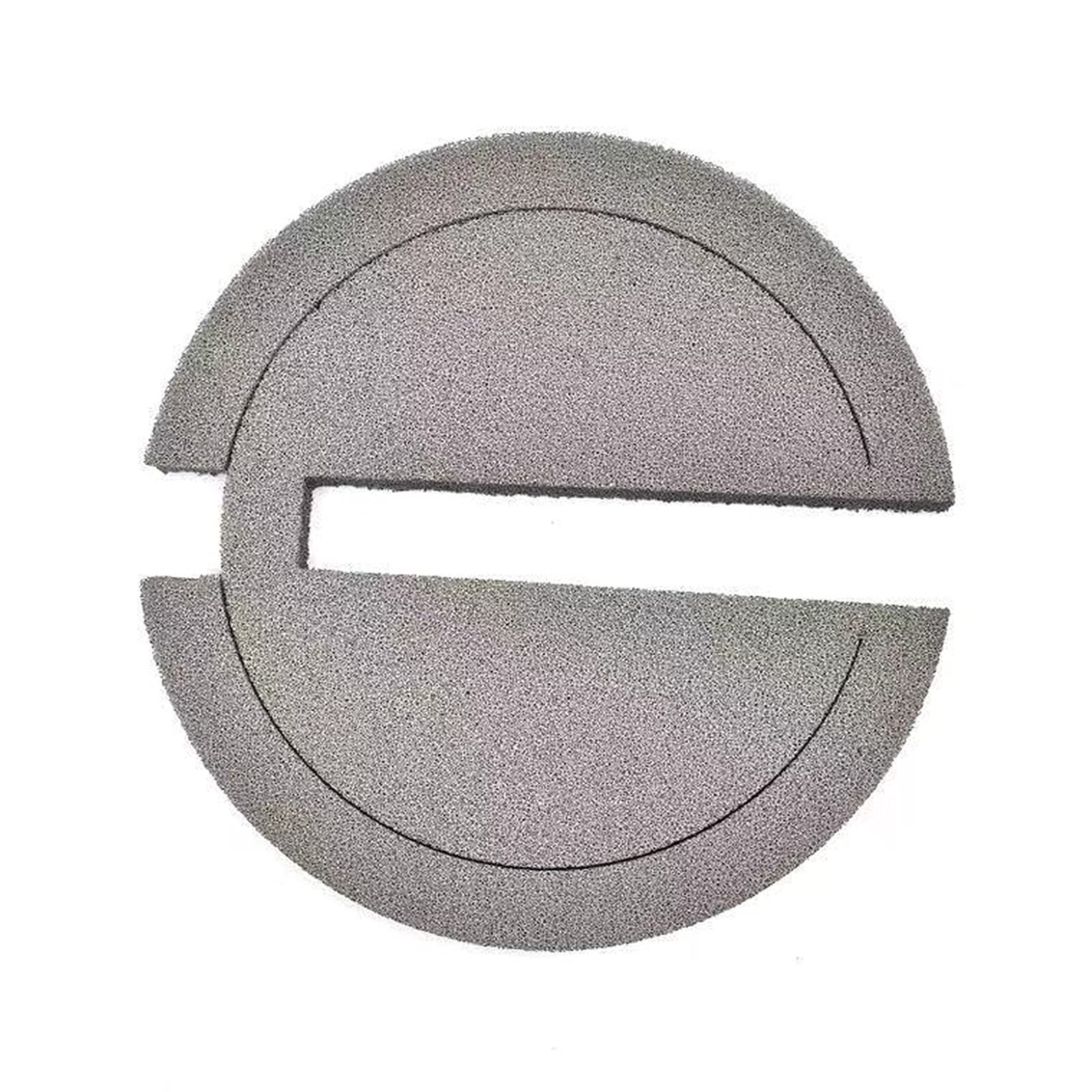 2 piezas de espuma de níquel apta for batería (100 × 100 × 10 mm): espuma de níquel ultraligera for absorción de sonido y conducción de calor(80PPI)