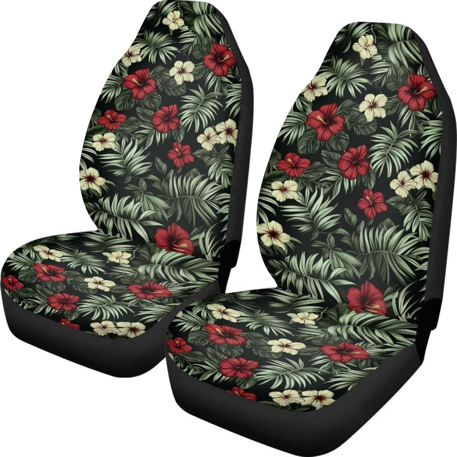 Dreaweet Blue Sea Turtle Seat Covers for Cars Trucks SUV Sedan,Hawaiian Car Seat Covers Front Seats Only,Vehicle Seat Protector Turtle Car Accessories for Women Men