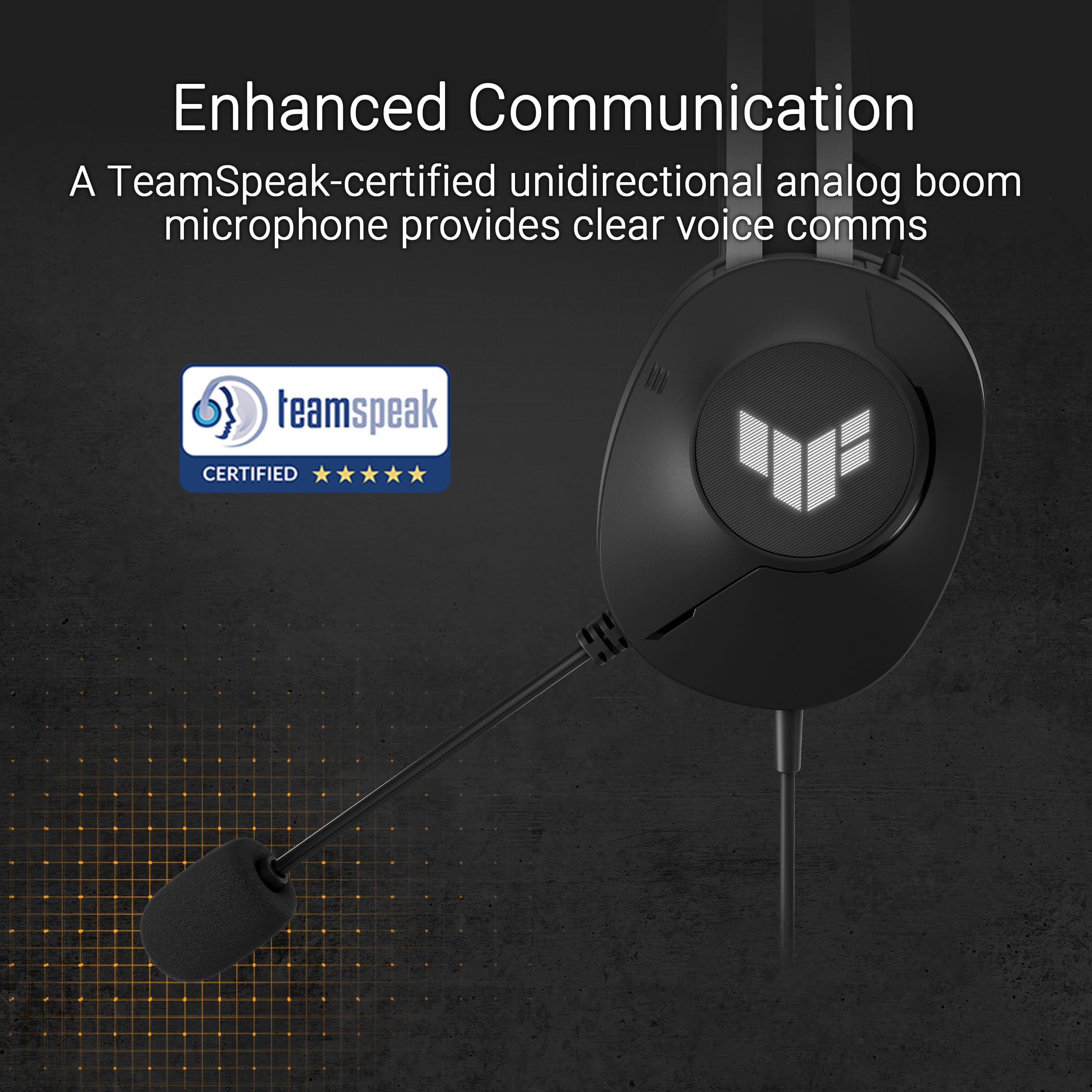 Amazon.com: ASUS TUF Gaming H1 Gen II Wired USB-A Gaming Headset