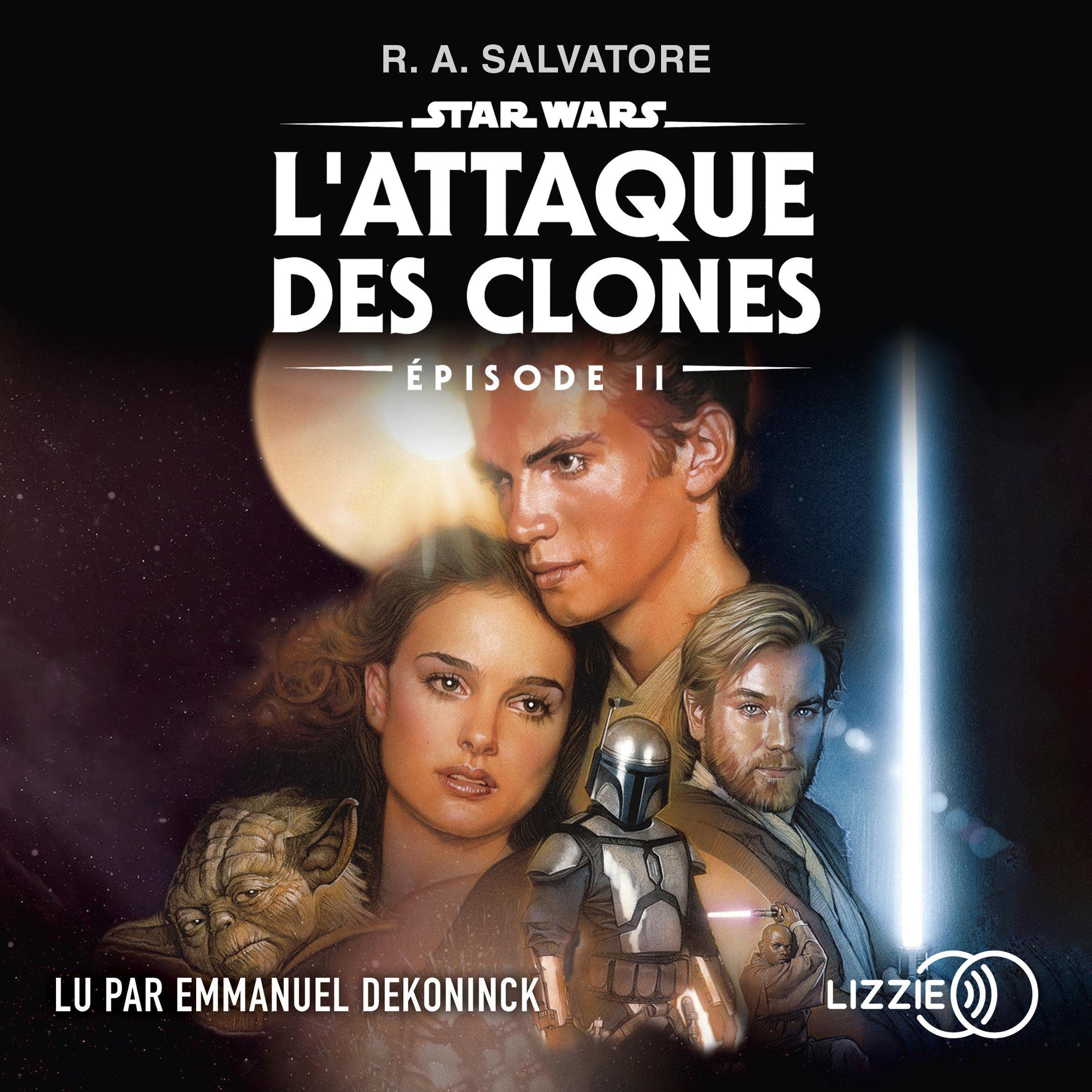 Cover art for L'attaque des clones
