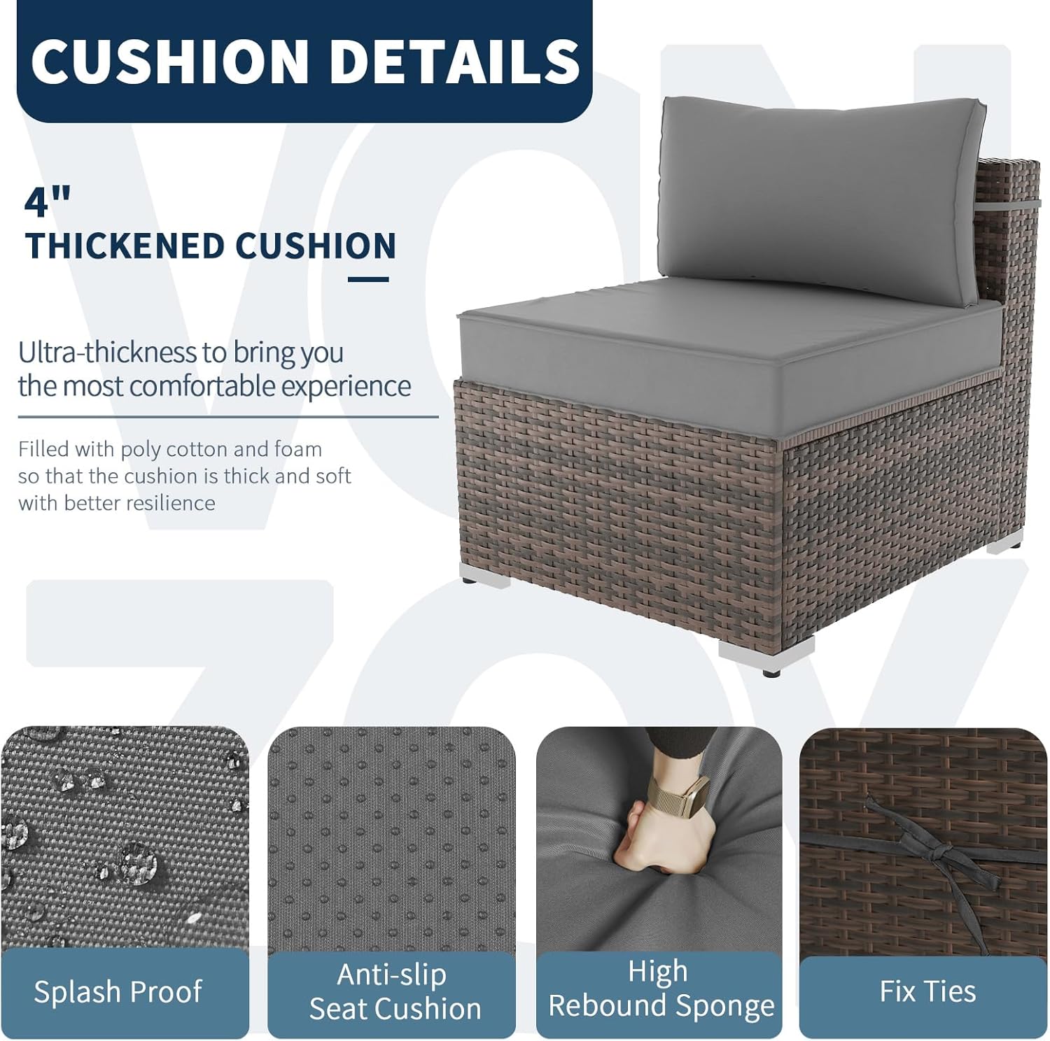 Close-up of the fire pit table showing the fire glass beads, adjustable flame control, electronic ignition button, and CSA certification logo.