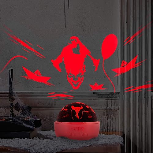 Miniatura 2 de Gemmy Proyección de espectáculo de luces de Halloween (Pennywise)