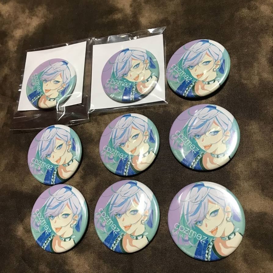 パラライ 缶バッジ cozmez 珂波汰 Amazon.co.jp: Paradox Live パラライ 缶バッジ cozmez 矢戸乃上 珂波
