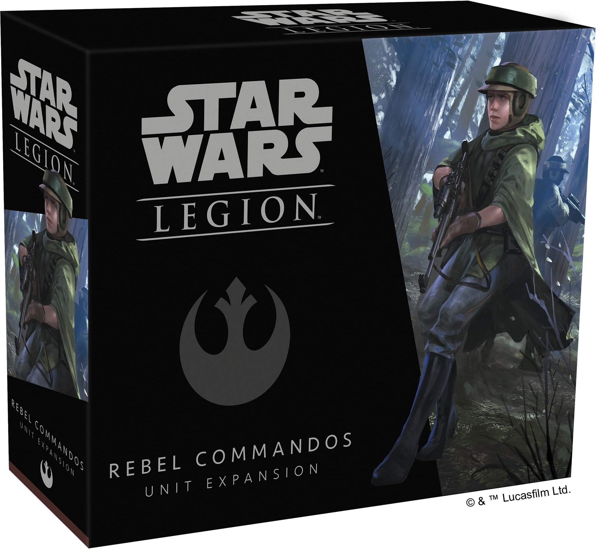 Fantasy Flight Games Star Wars: Legion - Rebel Commandos