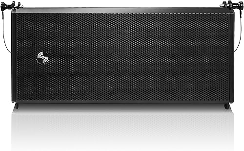 Miniatura 2 de Sound Town ZETHUS Series - Altavoz de línea dual de 6.5 pulgadas con amplificador de clase D, DSP, para salón, club, bar, teatro, restaurante,