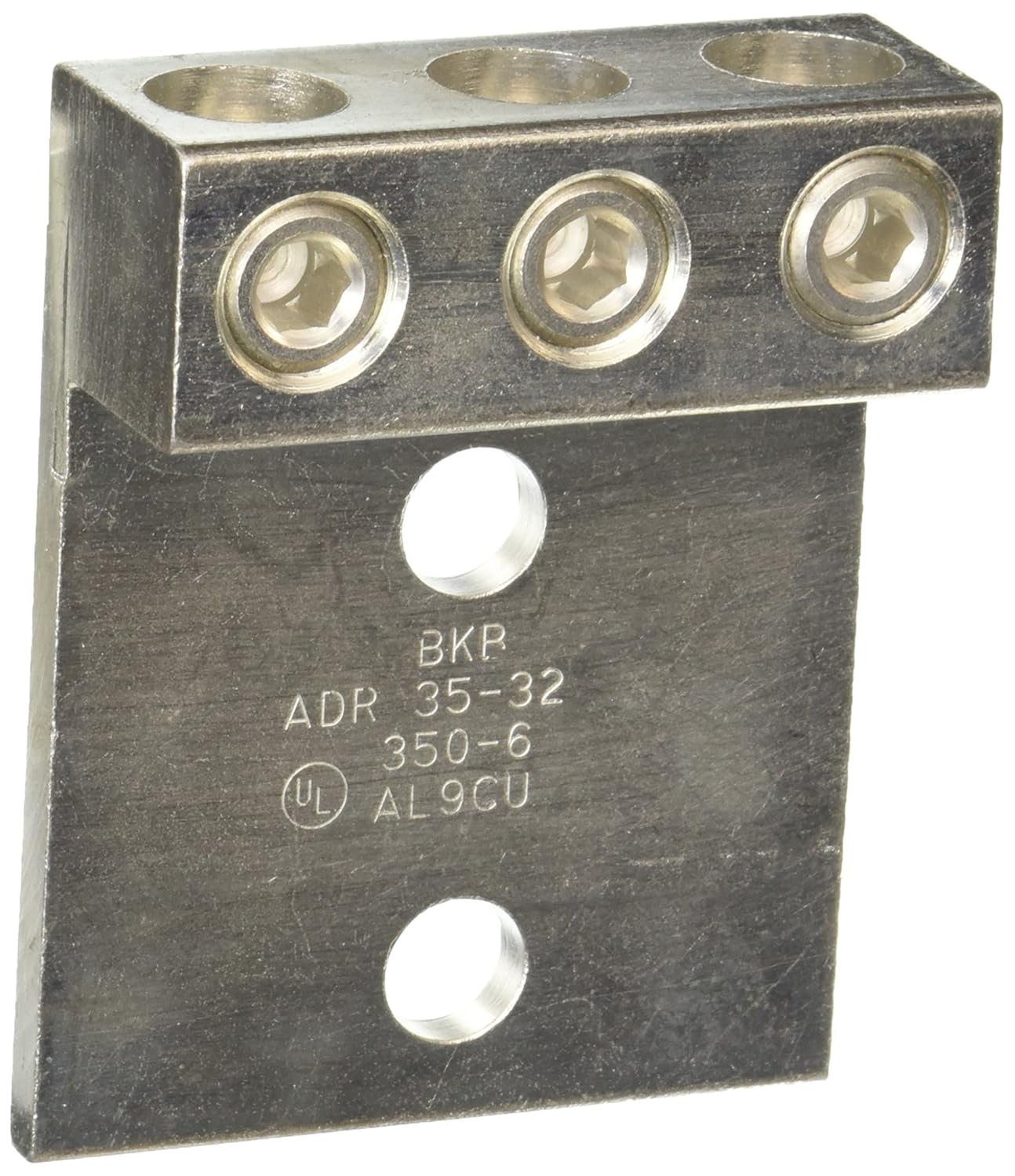 Thomas & Betts ADR3532 BB Aluminum Mechanical Cable Lug, TwoHole