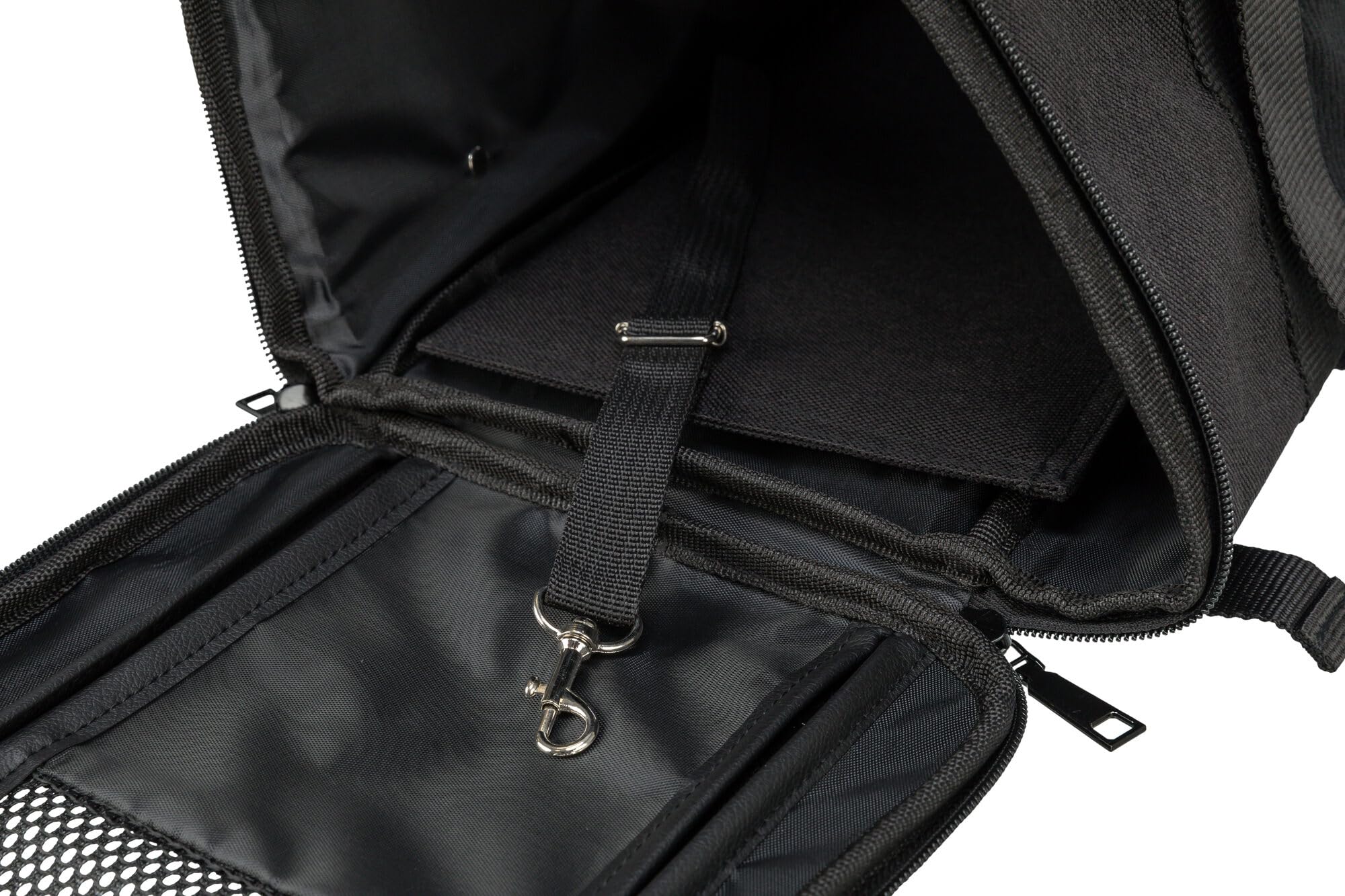 Trixie 2882 Plecak, 42 × 29 × 21 cm, Czarny/Szary