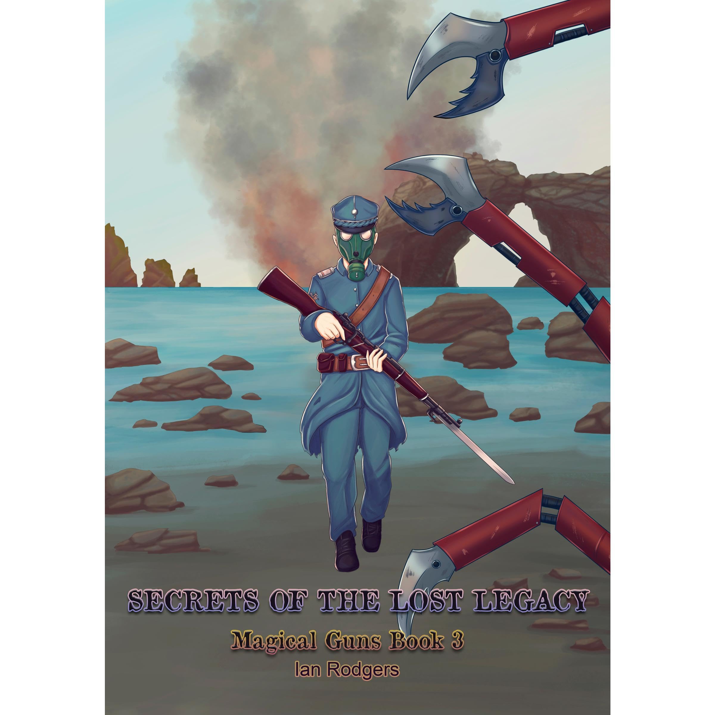 Magical Guns: Secrets of the Lost Legacy