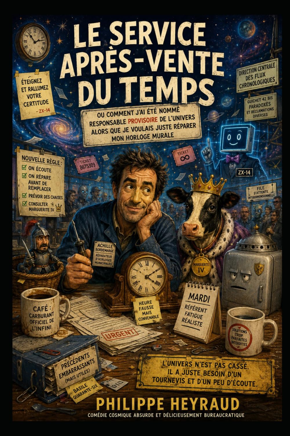 Le Service Après-Vente du Temps